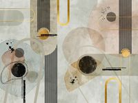 Фрески Wall Street Deco арт-23023 — фото 1, Фрески