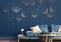 Фрески Affresco Lines арт-L542 — фото 1, Фрески