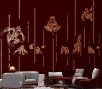 Фрески Fresq Geo Collection арт-GEO88 — фото 1, Фрески