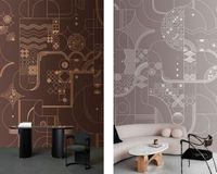 Фрески Fresq Geo Collection арт-GEO74 — фото 4, Фрески