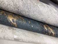 Обои Marburg Lava Винил на флизелине (1,06*10,05) Серый/Черный/Коричневый, Штукатурка арт-35222 — фото 2, Обои