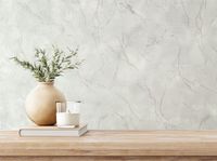 Обои Grandeco Spring Винил на флизелине (1,06*10,05) Серый, Под камень/Штукатурка арт-R148002 — фото 2, Обои