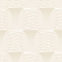 Обои Andrea Rossi Barbana Винил на флизелине (1,06*10,05) Бежевый, Круги арт-54284-1 — фото 1, Обои для стен