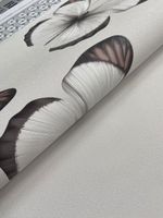 Товар: Обои Andrea Rossi Cheradi Винил на флизелине (1,06*10,05) Белый/Бежевый, Бабочки арт-54401-2 - фото 3 Обои Andrea Rossi Cheradi Винил на флизелине (1,06*10,05) Белый/Бежевый, Бабочки арт-54401-2 — фото 3, Обои для стен