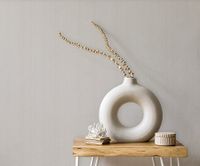 Обои Zambaiti Parati Satin Flowers IV Винил на флизелине (0,53*10,05) Белый/Серый/Серебряный, Полоса арт-Z66864 — фото 2, Обои