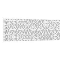 Молдинг Европласт 2000x260x33 мм арт-1.51.518 — фото 1, Молдинги