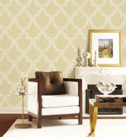 Обои Bernardo Bartalucci Palazzo Винил на флизелине (1,06*10,05) Бежевый, Ромб арт-5043-3 — фото 2, Обои