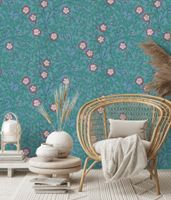 Обои Little Greene National Trust Papers 3 арт-0263BRMARIN — фото 3, Обои