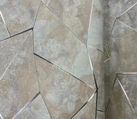 Обои Bernardo Bartalucci Brigida Флизелин (1,06*10,05) Бежевый, Геометрия/Штукатурка арт-84264-3 — фото 5, Обои