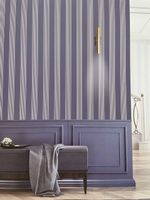 Обои Andrea Rossi Spectrum max Винил на флизелине (1,06*10) Коричневый/Белый, Полоса арт-54366-5 — фото 2, Обои