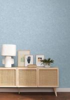 Обои Caselio Beton Винил на флизелине (0,53*10,05) Голубой, Штукатурка арт-101486000 — фото 3, Обои для стен