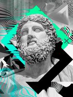 Фрески Wall Street Antique арт-22663 — фото 1, Фрески