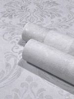 Товар: Обои Marburg Memoria Винил на флизелине (1,06*10,05) Серый/Сиреневый, Дамаск арт-30352 - фото 6 Обои Marburg Memoria Винил на флизелине (1,06*10,05) Серый/Сиреневый, Дамаск арт-30352 — фото 6, Обои для стен