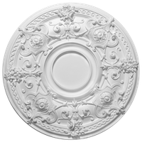 Розетка потолочная Европласт 707x46x707 мм арт-1.56.040 — фото 1, Розетки потолочные