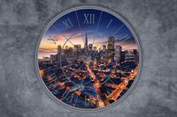 Фрески Wall Street Фрески арт-18476-18477 — фото 1, Фрески