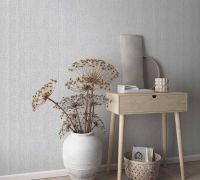 Товар: Обои Marburg Flora Винил на флизелине (0,53*10,05) Серый, Линии/Рогожка арт-47483 - фото 2 Обои Marburg Flora Винил на флизелине (0,53*10,05) Серый, Линии/Рогожка арт-47483 — фото 2, Обои для стен