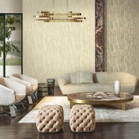 Обои Decori-Decori Carrara 2 Винил на флизелине (1,06*10,05) Серый, Мрамор арт-83693 — фото 2, Обои