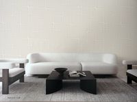 Обои Andrea Rossi Spectrum Art Винил на флизелине (1,06*10) Серый, Геометрия арт-54413-5 — фото 4, Обои