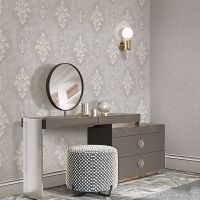 Обои Decori-Decori Mirabilia Винил на флизелине (1,06*10,05) Бежевый, Штукатурка/Однотонные арт-83472 — фото 2, Обои