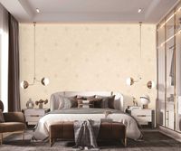 Обои Bernardo Bartalucci Carnazza Винил на флизелине (1,06*10) Розовый, Классическая лилия/Орнамент арт-5056-3 — фото 3, Обои