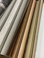 Обои Marburg Okan Винил на флизелине (1,06*10,05) Серый/Серебряный, Под дерево/Полоса арт-33095 — фото 2, Обои