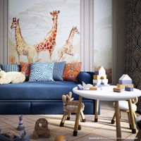 Фрески Affresco Сказки Affresco арт-OF601-COL2 — фото 4, Фрески