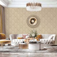 Обои Bernardo Bartalucci Carnazza Флизелин (1,06*10) Белый, Дамаск арт-5061-2 — фото 3, Обои