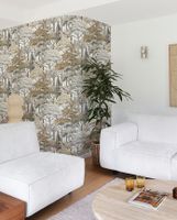 Обои Grandeco Karuna арт-A76301 — фото 2, Обои для стен