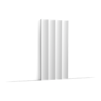 Лепнина ORAC Декоративные панели арт-W114-2600 — фото 1, Гипсовые 3Д панели