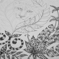 Обои Clarke & Clarke Animalia арт-W0098-02 — фото 4, Обои