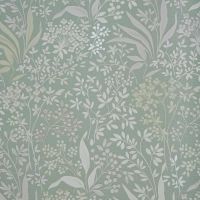 Обои Alessandro Allori Rebecca Винил на флизелине (1,06*10,05) Зеленый, Цветы арт-15008-8 — фото 1, Обои для стен