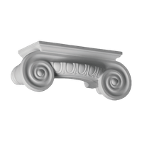 Капитель Европласт 95x91x234 мм арт-1.15.009 — фото 1, Колонны