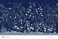 Фрески Fresq Pattern Roll арт-CHINOISERIE05-13 — фото 1, Фрески