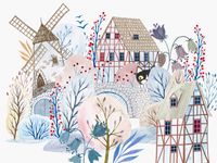 Фрески Wall Street For Kids арт-25409 — фото 1, Фрески