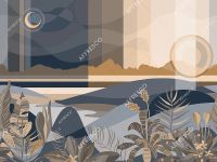 Фрески Affresco Fantasy арт-AF2186-COL2 — фото 1, Фрески