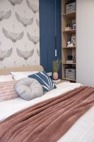 Обои Marburg Otaru Винил на флизелине (1,06*10,05) Белый/Бежевый/Серый, Птицы арт-34579 — фото 6, Обои