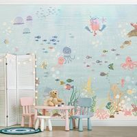 Фрески Affresco Сказки Affresco арт-ZK639-COL4 — фото 2, Фрески