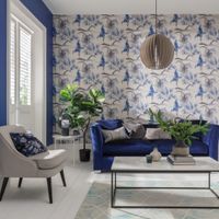 Обои 1838 Wallcoverings Capri арт-1905-124-04 — фото 2, Обои