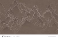 Фрески Fresq Pattern Roll арт-HILLS43-07 — фото 1, Фрески