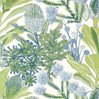 Обои Thibaut Palm Grove арт-T13923 — фото 1, Обои