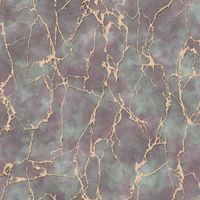 Обои Roberto Borzagi King Винил на флизелине (1,06*10) Зеленый/Розовый, Мрамор арт-90120-7 — фото 1, Обои для стен