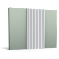 Лепнина ORAC Декоративные панели арт-W108F — фото 1, Гипсовые 3Д панели