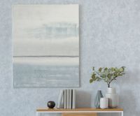 Обои Zambaiti Parati Satin Flowers IV Винил на флизелине (0,53*10,05) Белый, Штукатурка арт-Z66806 — фото 2, Обои для стен