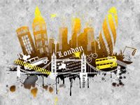 Фрески Wall Street Фрески арт-18482-18483 — фото 1, Фрески