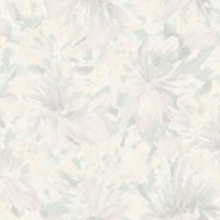 Обои Grandeco Secret Винил на флизелине (1,06*10,05) Серый/Зеленый, Цветы/Штукатурка арт-R152122 — фото 1, Обои для стен