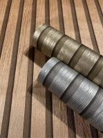 Обои Marburg Okan Винил на флизелине (1,06*10,05) Серый/Серебряный, Под дерево/Полоса арт-33095 — фото 8, Обои