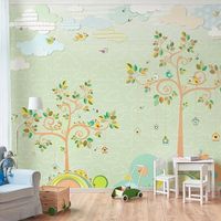 Фрески Affresco Сказки Affresco арт-AH651-COL3 — фото 2, Фрески