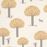 Обои Little Greene Storybook Papers арт-0231ROLIGH6 — фото 1, Обои