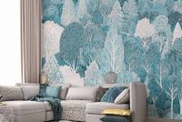 Фрески Affresco Wallpaper part 3 Forest арт-AF2331-COL4 — фото 4, Фрески