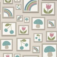 Обои Little Greene Storybook Papers арт-0231BAPORTL — фото 1, Обои